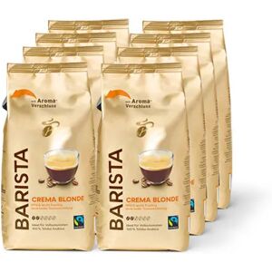 Tchibo BARISTA Crema Blonde – 8x 1 kg Ganze Bohne