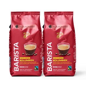 Tchibo BARISTA Caffè Crema Kolumbien - 2x 1 kg Ganze Bohne