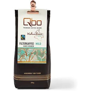 Tchibo Qbo Premium Coffee Beans »Kooperative Fabicoop« Filterkaffee Mild - 250 g Ganze Bohne