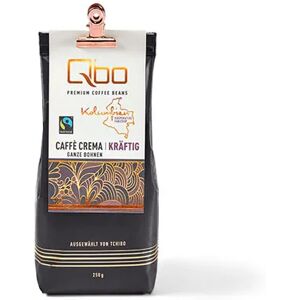 Tchibo Qbo Premium Coffee Beans »Kooperative Fabicoop« Caffè Crema Kräftig - 250 g Ganze Bohne