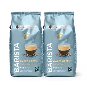 Tchibo BARISTA Caffè Crema – 2x 1 kg Ganze Bohne