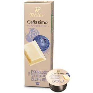 Tchibo Flavoured Edition – Espresso White Choc & Blueberry – 10 Kapseln