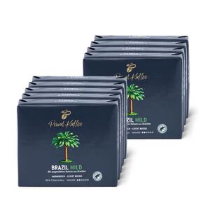 Tchibo Privat Kaffee Brazil Mild - 9x 500 g Gemahlen