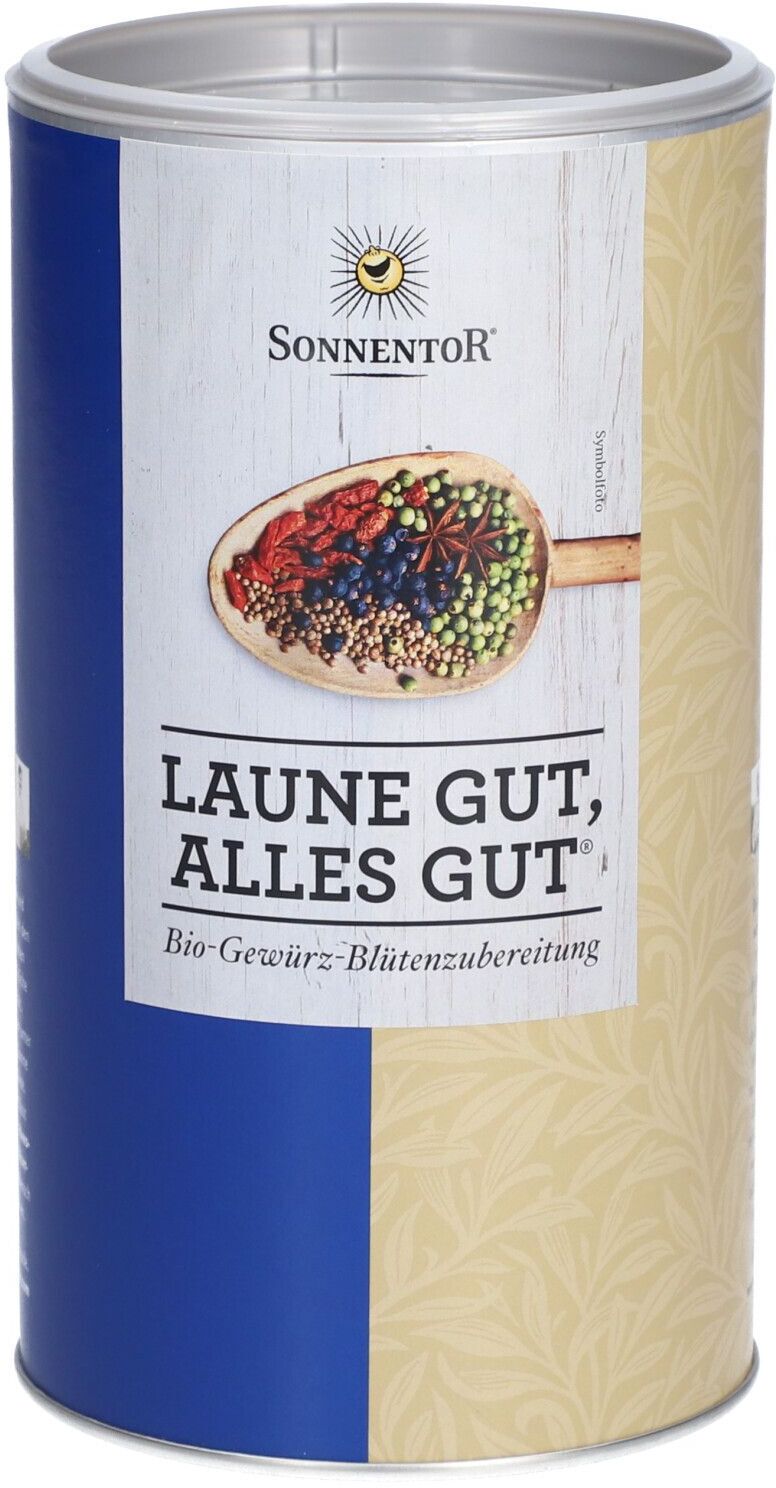 Sonnentor® Laune gut, alles gut® Gewürz-Blüten-Zubereitung bio