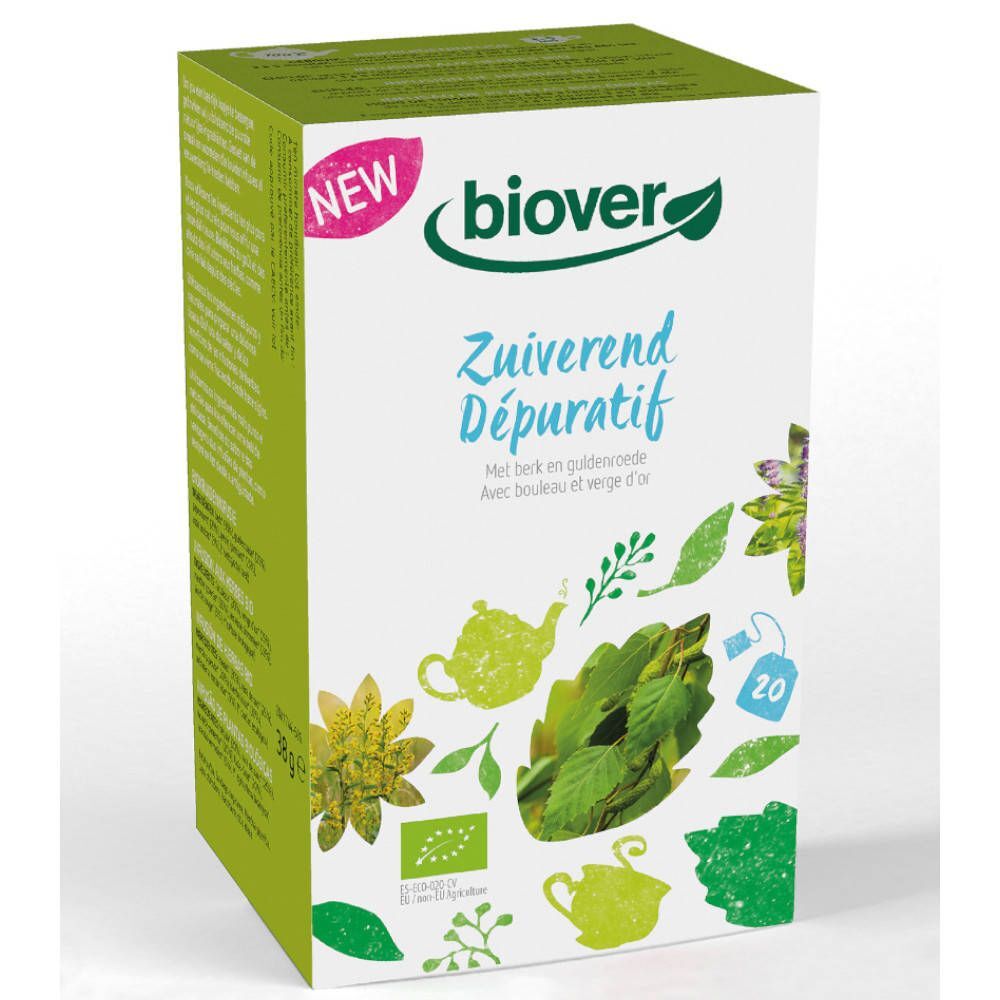 Biover Entgiftender Kräutertee bio