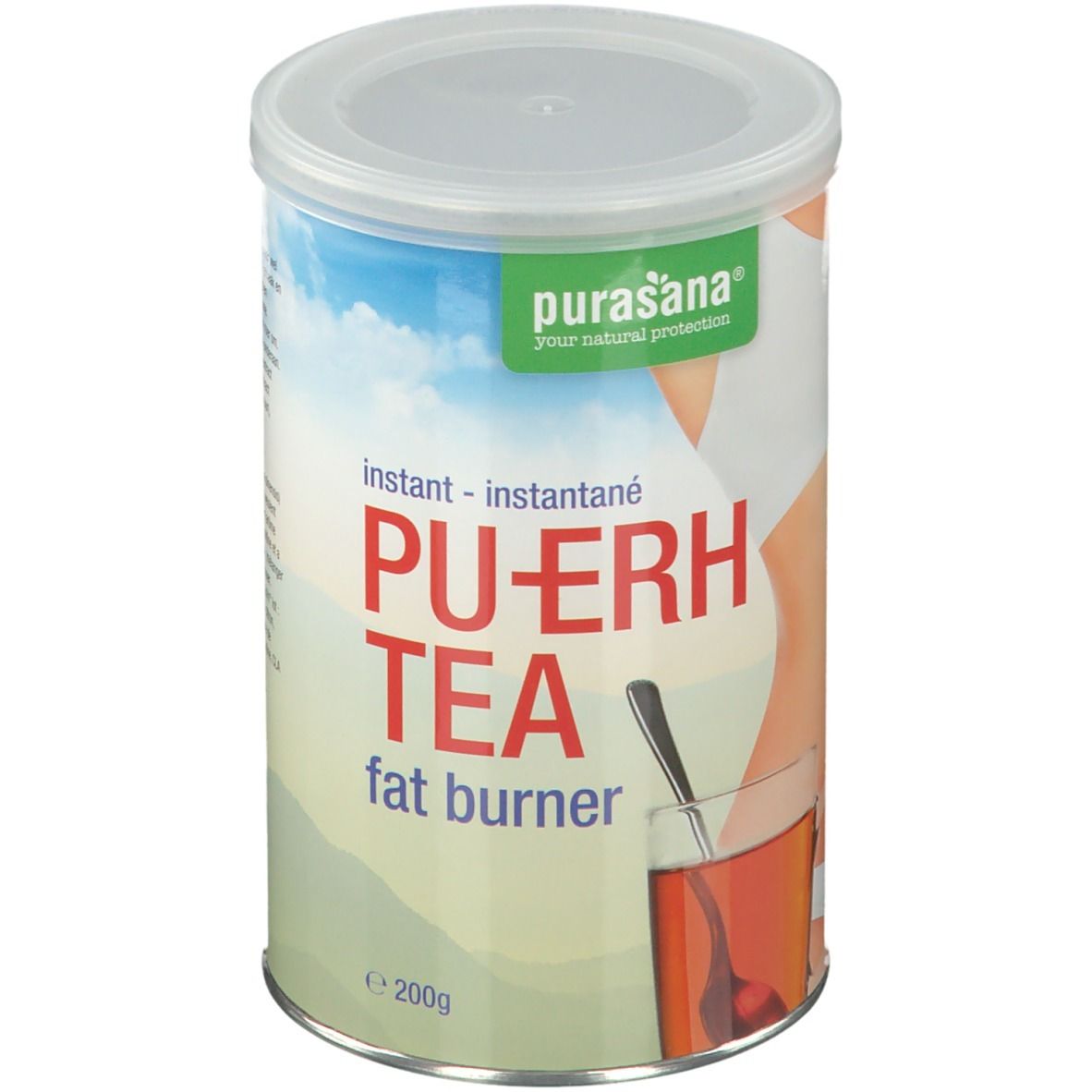Purasana Pu-Erh Tee Instant