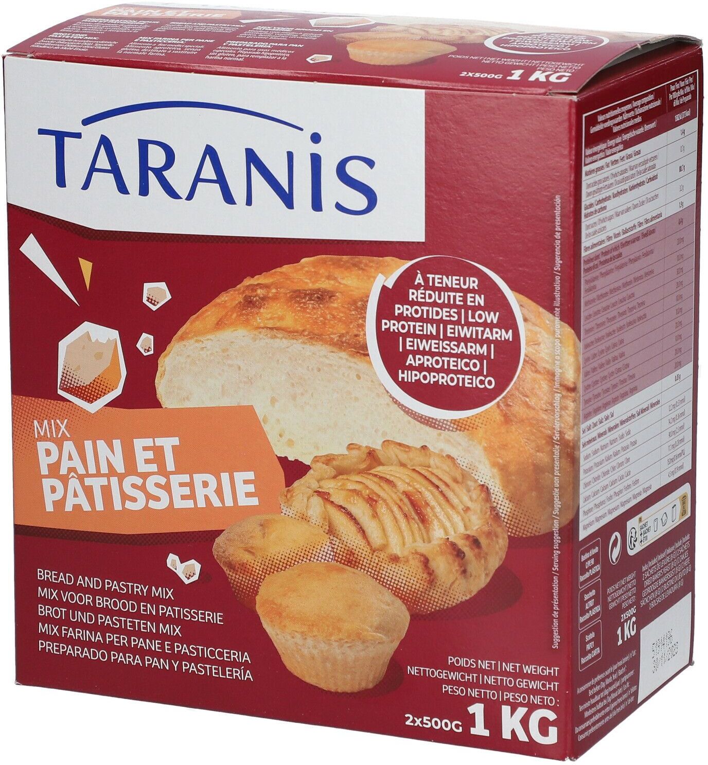 Taranis Brot- und Gebäck-Mix