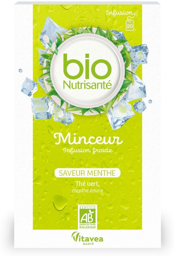 NUTRISANTE Nutrisanté Grüner Tee Minze