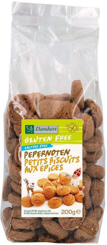 Damhert Glutenfreie Gewürzkekse