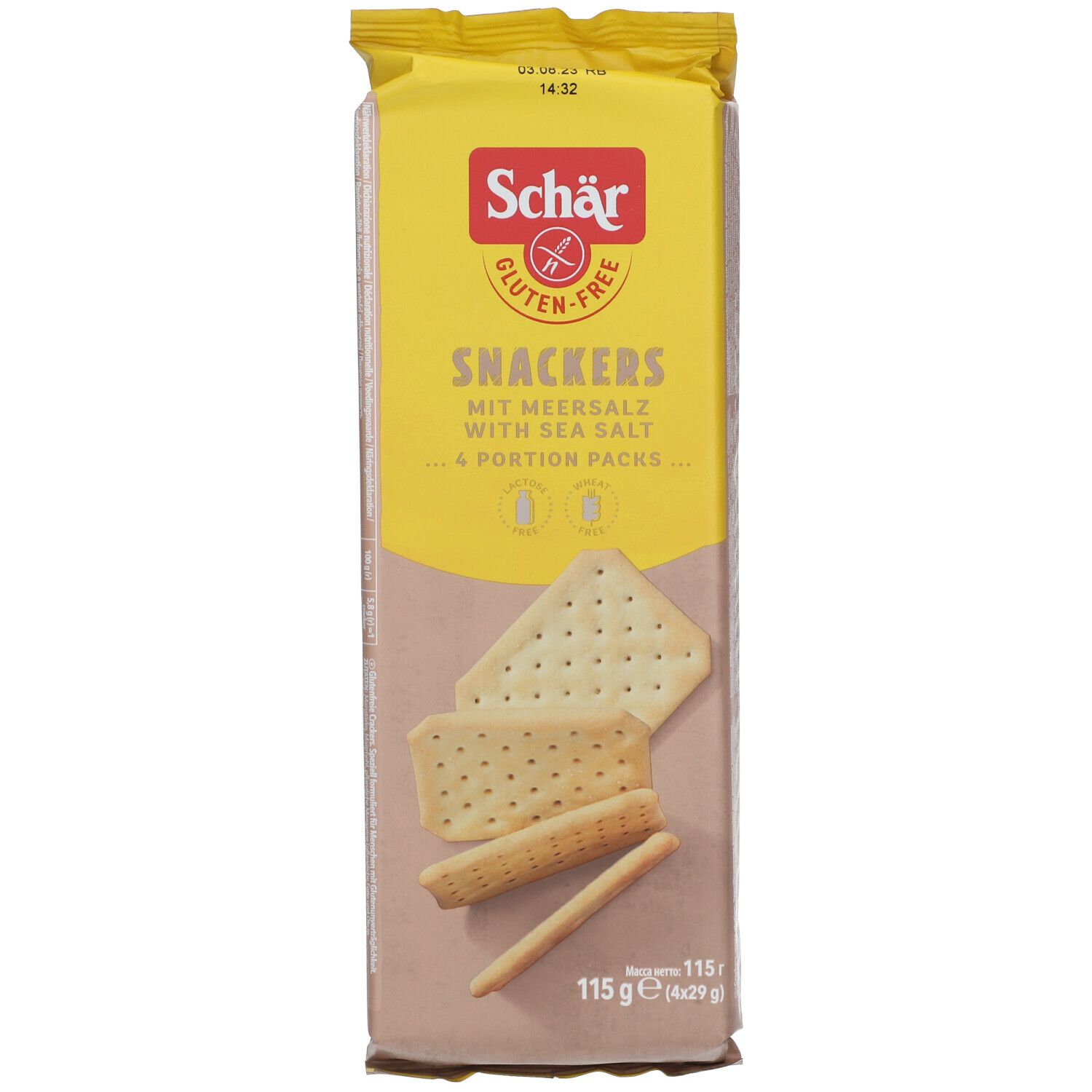 REVOGAN Schär Snackers