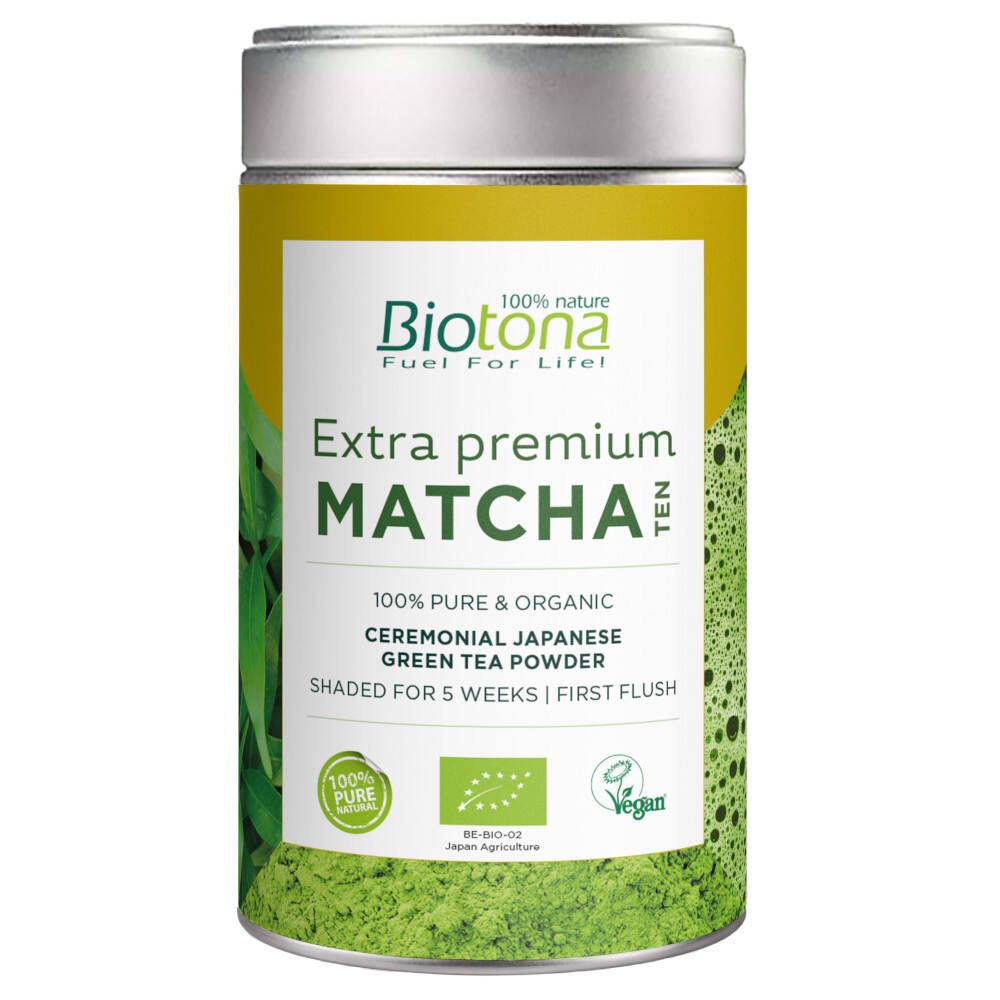 Keypharm Biotona Extra Premium Matcha Bio