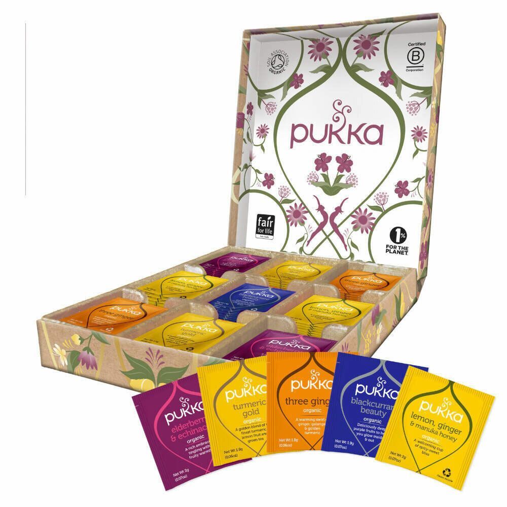 UNILEVER BELGIUM Pukka Herbs Immunität