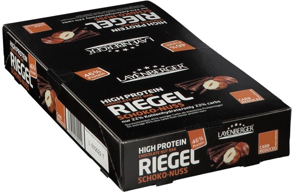 Layenberger® High Protein Riegel Schoko-Nuss