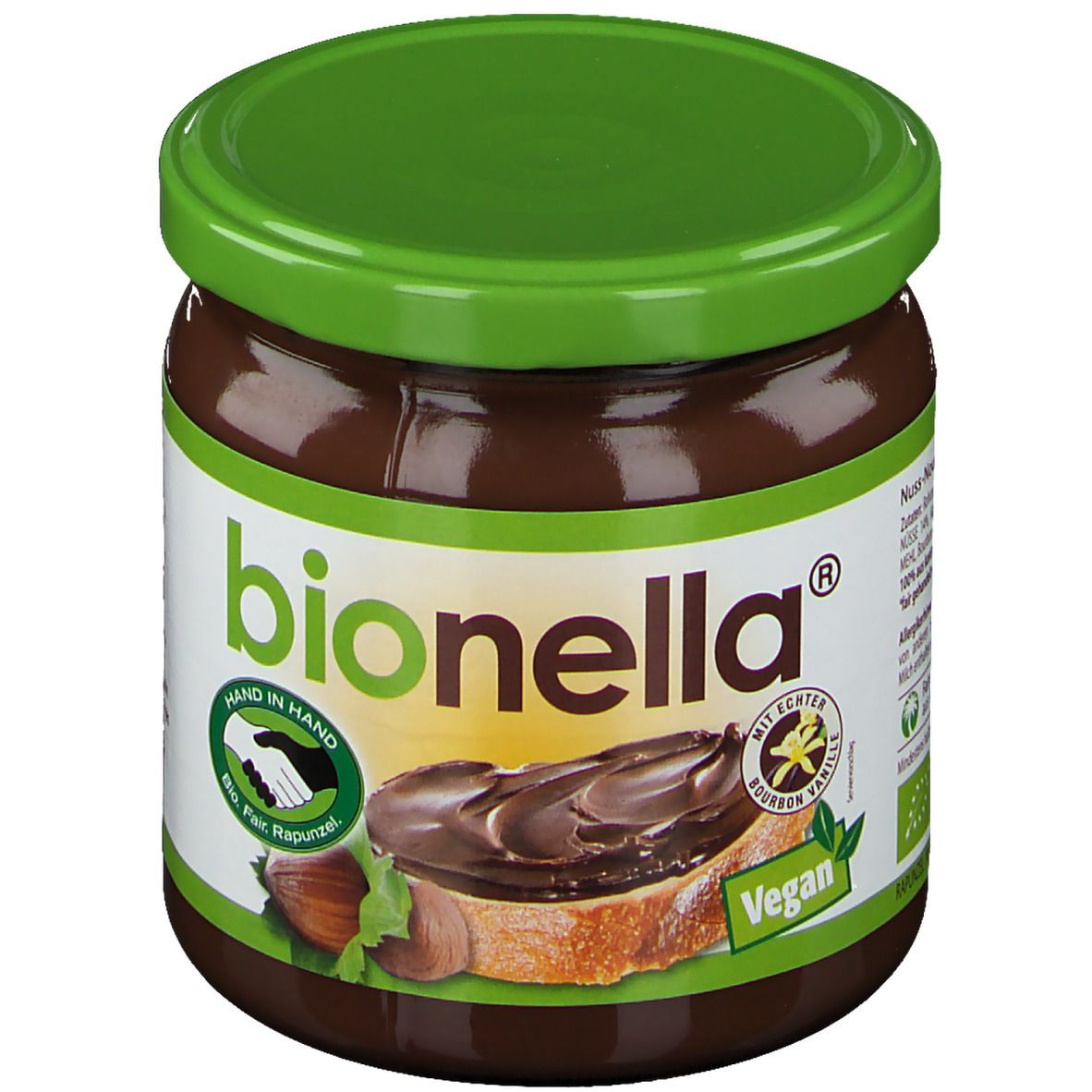 Rapunzel Bio bionella Nuss-Nougat-Creme