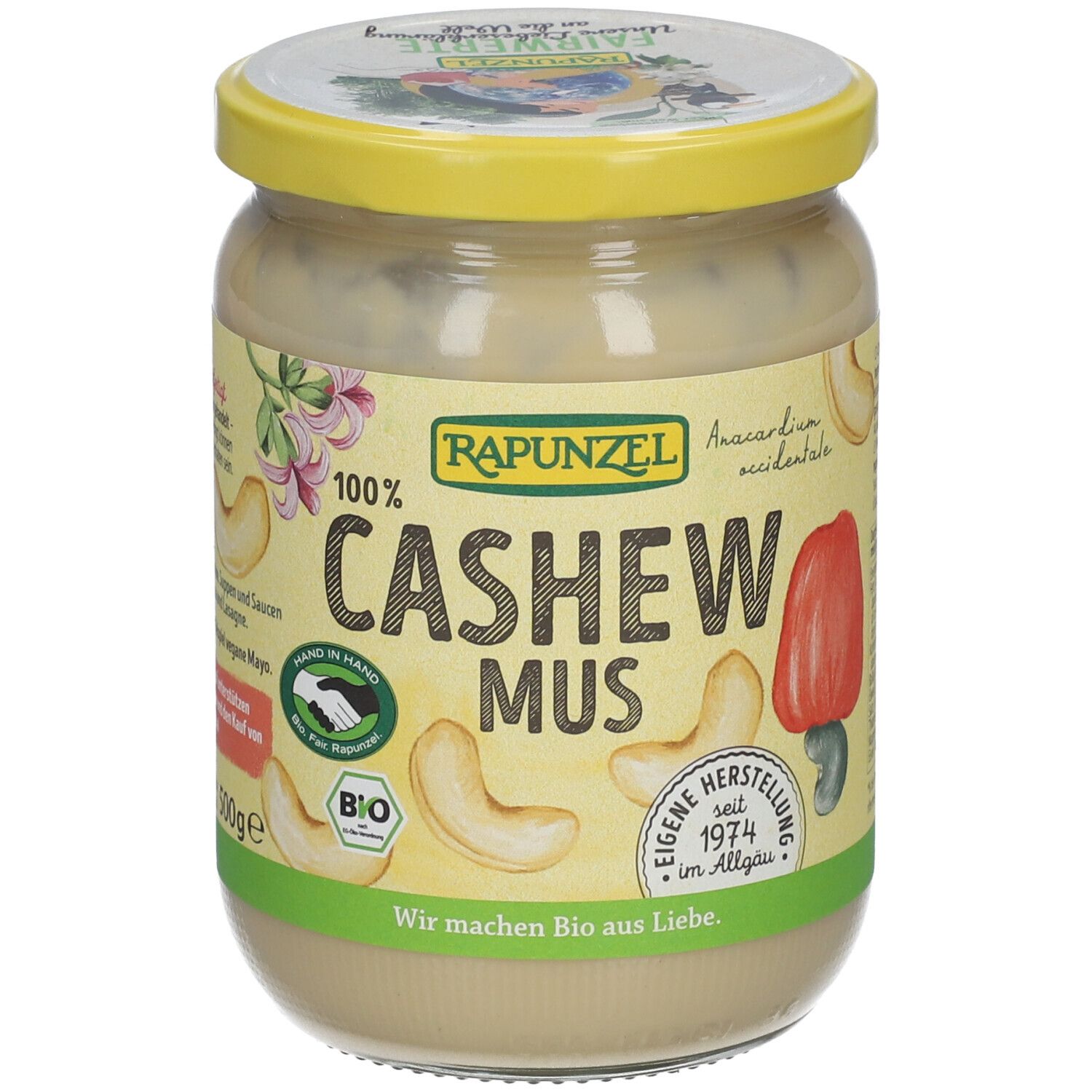 Rapunzel Bio Cashewmus