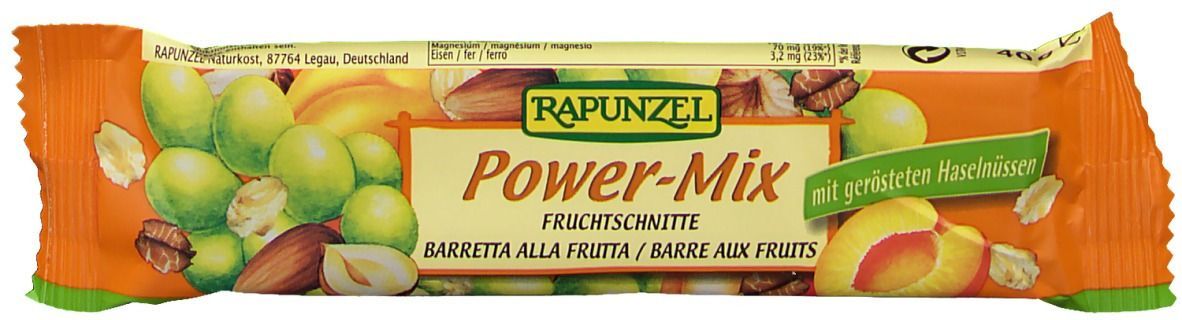 Rapunzel Bio Fruchtschnitte, Power-Mix