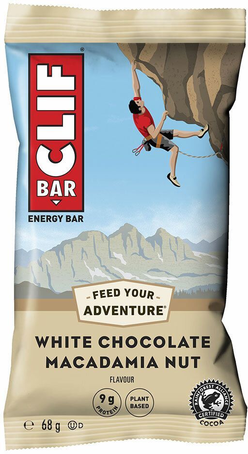 Clif Bar Weiße Schokolade-Macadamia Riegel