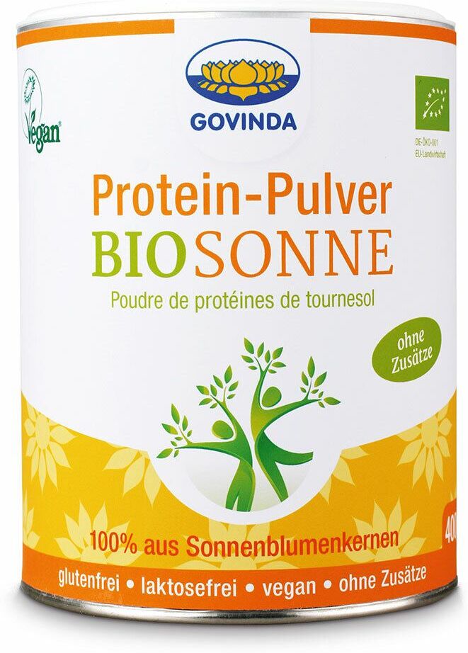 Govinda Bio Proteinpulver Biosonne