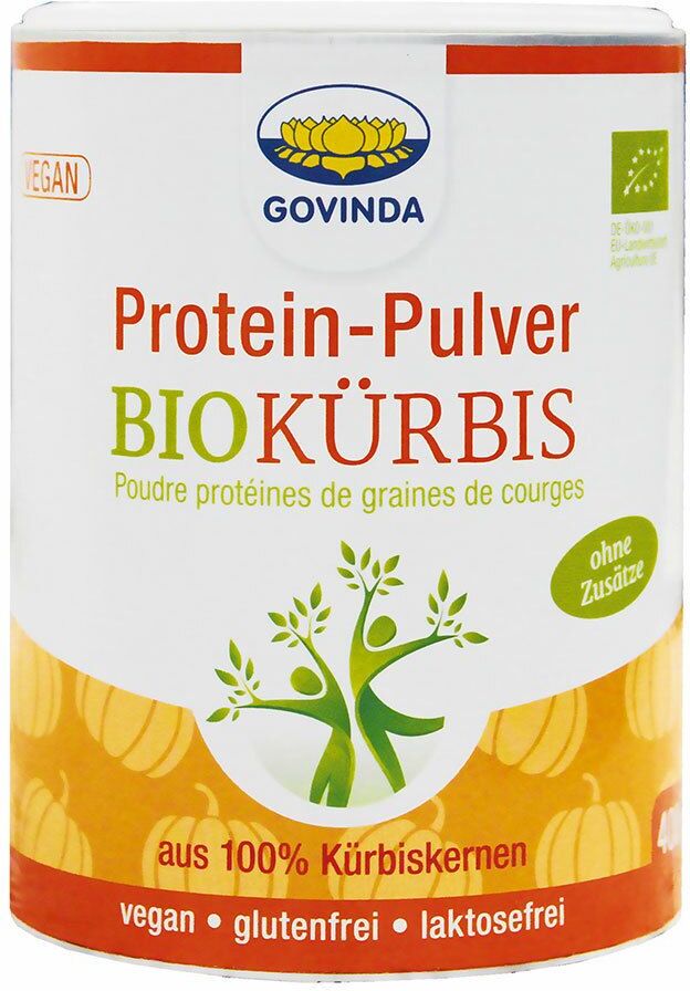 Govinda Bio Proteinpulver Biokürbis