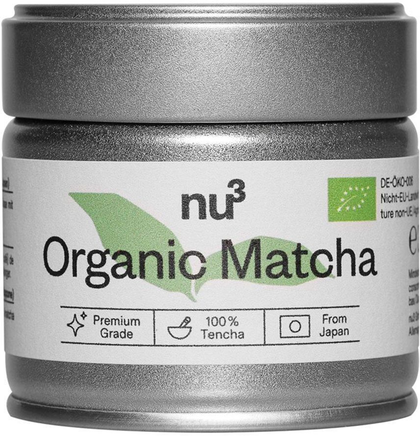 nu3 Bio Matcha Tee