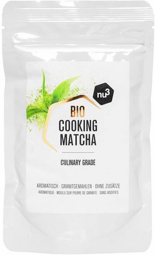 nu3 Bio Kitchen Matcha