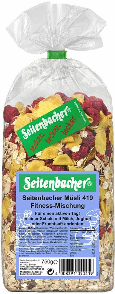 Seitenbacher Vertriebs GmbH Seitenbacher® Fitness-Mischung