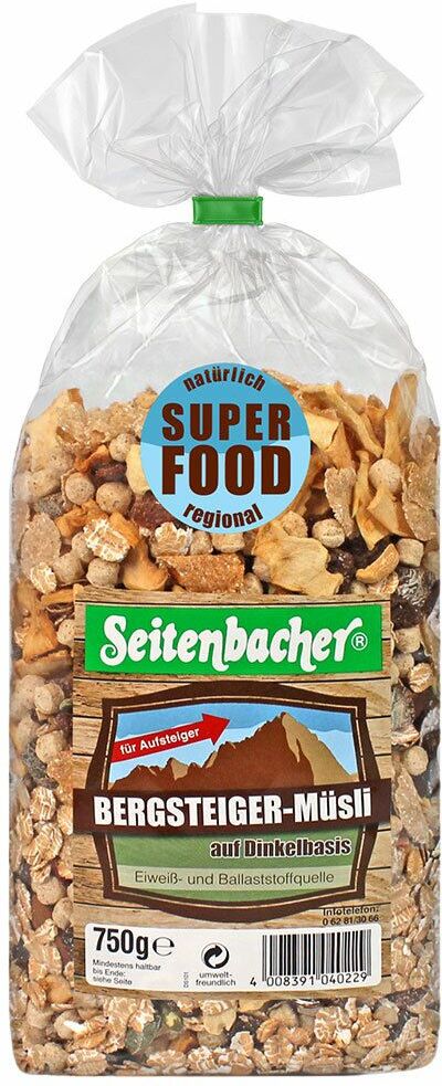 Seitenbacher Vertriebs GmbH Seitenbacher® Bergsteiger-Müsli