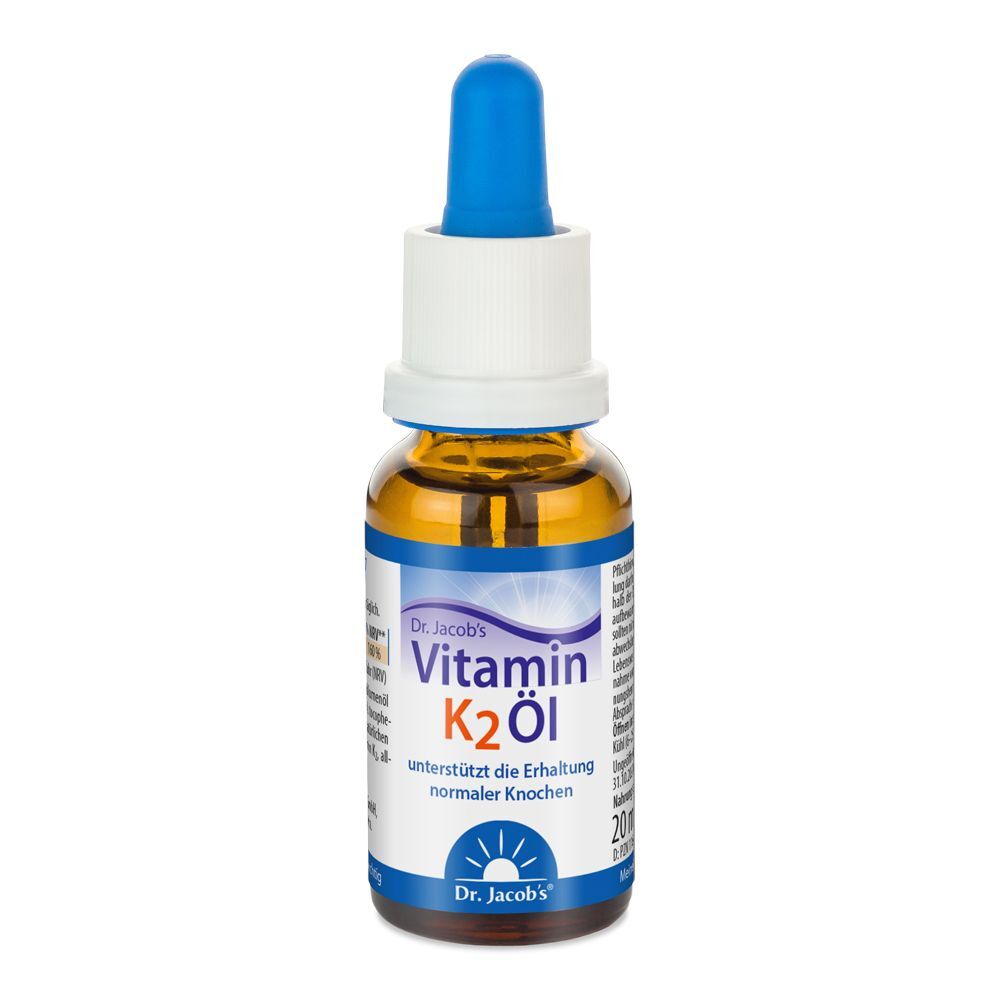 Dr. Jacob's Vitamin K2 all-trans Mk-7