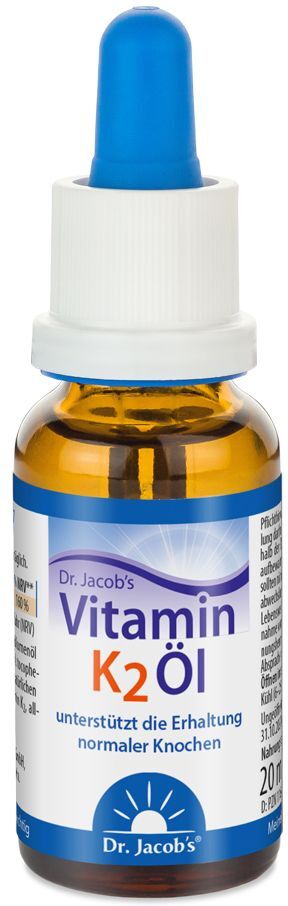 Dr. Jacob's Vitamin K2 all-trans Mk-7