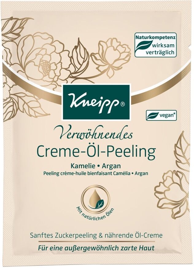 Kneipp Verwöhnendes Creme-öl-Peeling Kamelie & Argan 40.0 ml