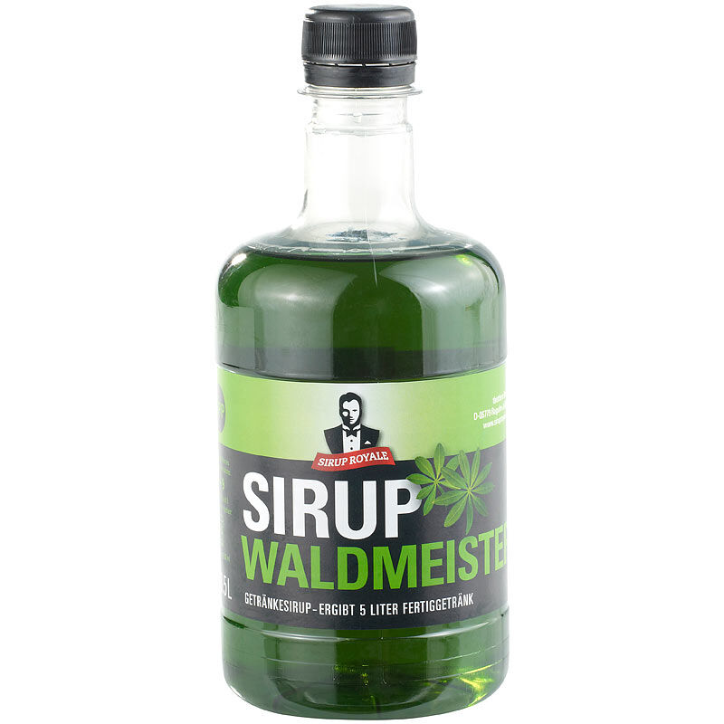Sirup Royale mit Waldmeister-Geschmack, 0,5 Liter, PET-Flasche