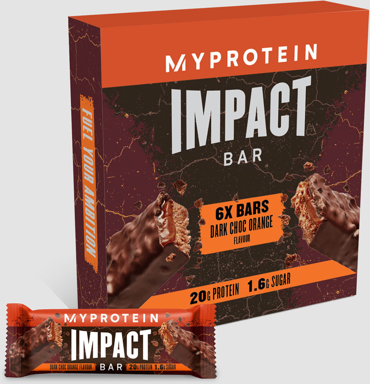 Myprotein Impact Proteinriegel - 6Riegeln - Schokolade Orange