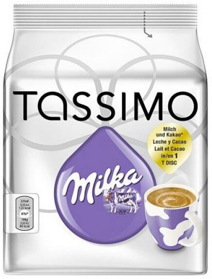 Bosch Tassimo Milka T-Disc