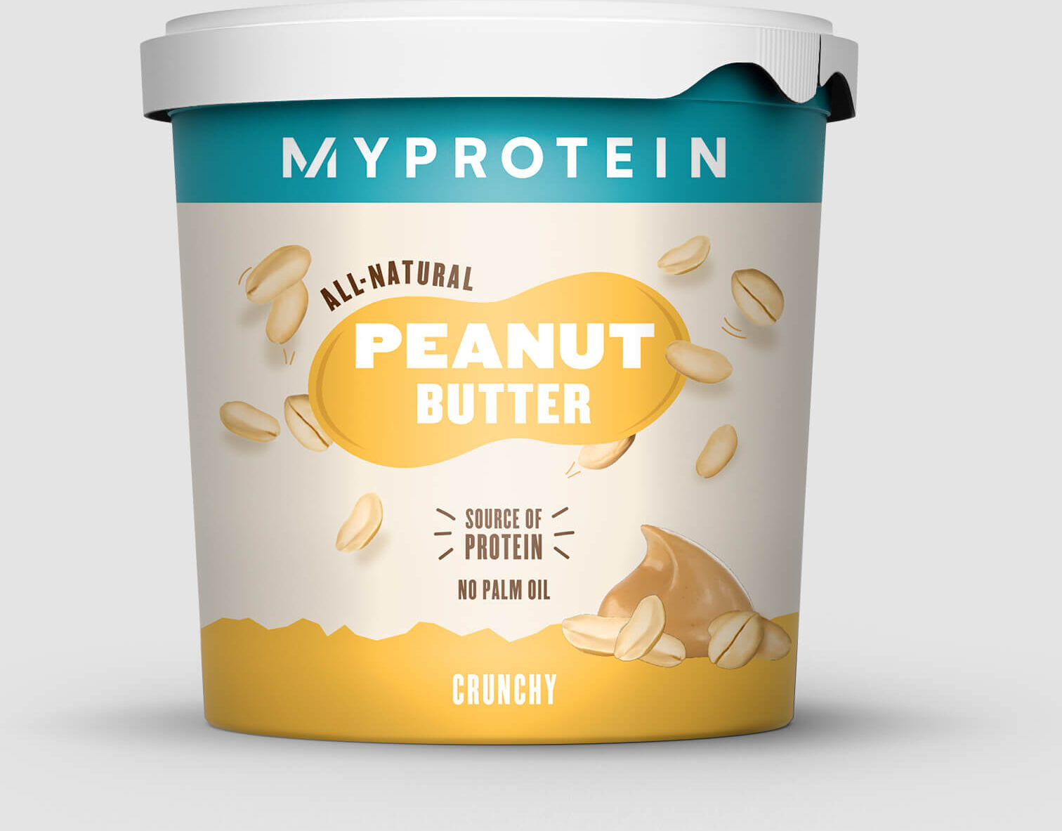 Myprotein All-Natural arašídové máslo - Originál - s kousky