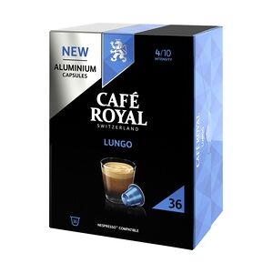 Café Royal Kaffeekapseln Lungo 36 Kapseln (190 g)