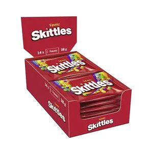 Skittles Kaubonbons Fruit 14 x 38 g (532 g)