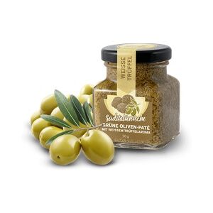 ebrosia Gourmet Oliven-Edelpaté mit weißem Trüffel 90 g