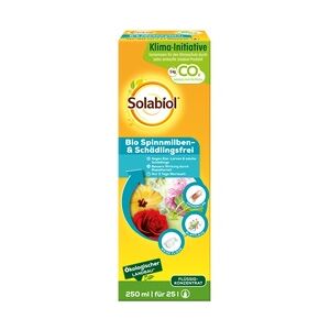 Solabiol Bio Spinnmilben- & Schädlingsfrei 250 ml