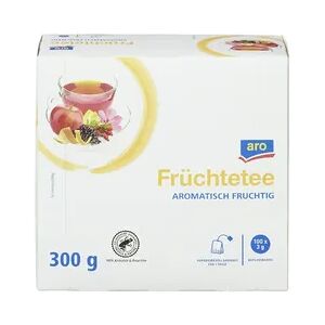 Aro Artländer aro Tee Früchte 100 Portionen x 3 g (300 g)