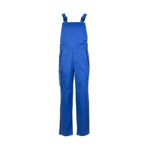 PLANAM Herren Latzhose Food kornblumenblau Größe 54