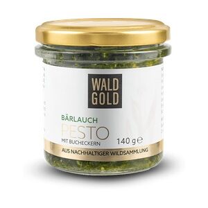 Waldgold Bärlauchpesto mit Bucheckern 140 g