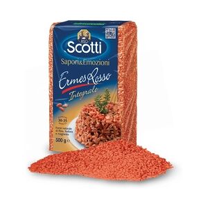 Riso Scotti Scotti Roter Vollkornreis Riso Rosso Ermes Integrale 500 g