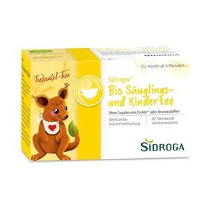 SIDROGA Bio Säuglings- und Kindertee Filterbeutel 20x1.3 Gramm