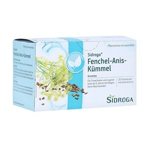 Sidroga Fenchel-Anis-Kümmel Tee 20x2.0 Gramm