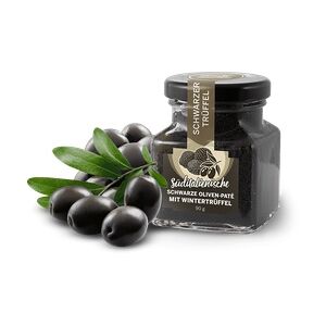 ebrosia Gourmet Oliven-Edelpaté mit schwarzem Trüffel 90 g