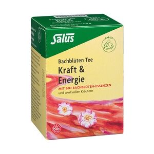 BACHBLÜTEN TEE Kraft & Energie Bio Salus Fbtl. 15 Stück