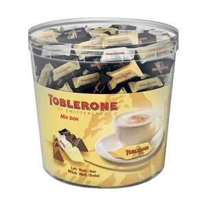 Toblerone Schokolade Mix Box 150 x 6 g (900 g)