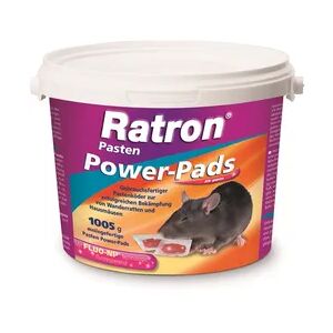 Ratron Rattenköder Pasten Power-Pads 29 ppm, 1005 g