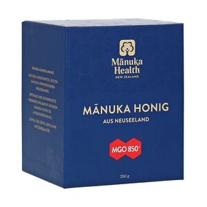 Hager Pharma GmbH MANUKA HEALTH MGO 850+ Manuka Honig 250 Gramm