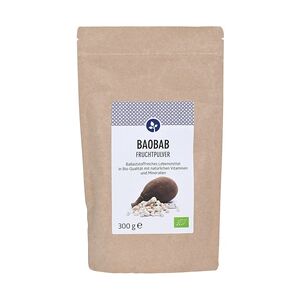 Aleavedis Naturprodukte GmbH BAOBAB Bio Fruchtpulver 300 Gramm